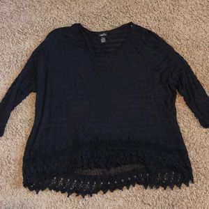 3/4 sleeve tunic